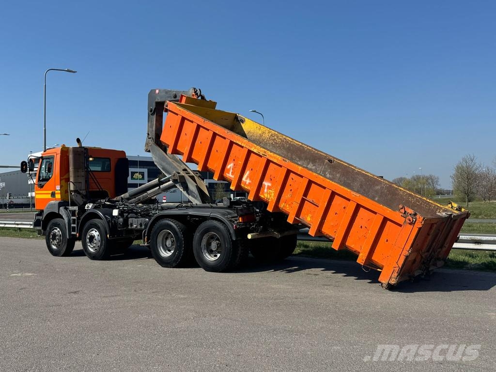 Renault Kerax 410 8x4 Full steel - Manual - Euro 4 - Big a Bañeras basculantes usadas