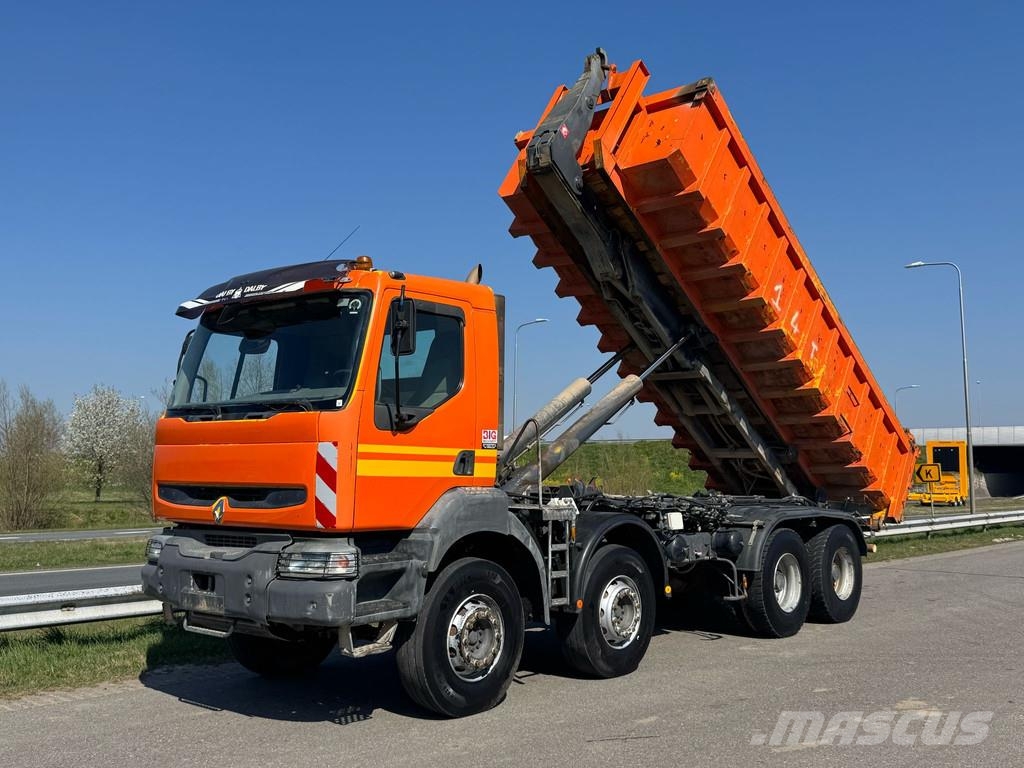 Renault Kerax 410 8x4 Full steel - Manual - Euro 4 - Big a Bañeras basculantes usadas