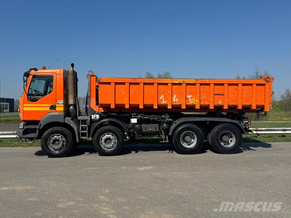 Renault Kerax 410 8x4 Full steel - Manual - Euro 4 - Big a Bañeras basculantes usadas