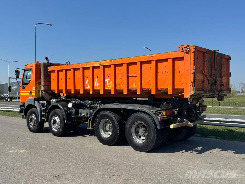 Renault Kerax 410 8x4 Full steel - Manual - Euro 4 - Big a Bañeras basculantes usadas