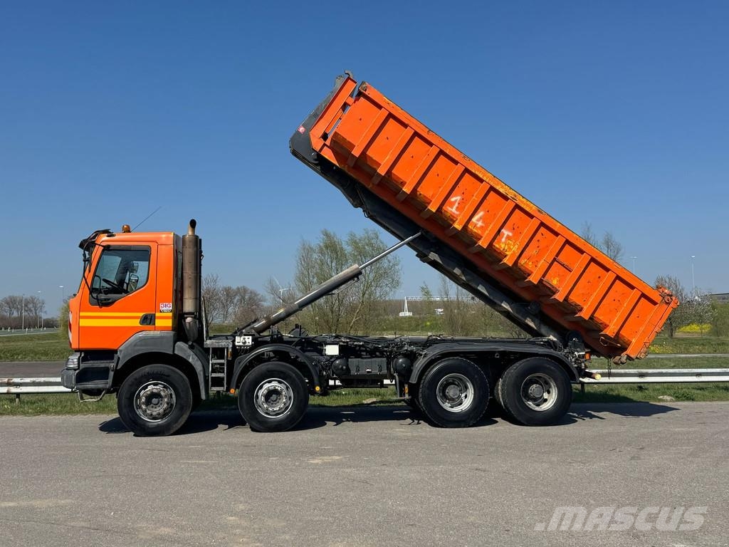 Renault Kerax 410 8x4 Full steel - Manual - Euro 4 - Big a Bañeras basculantes usadas