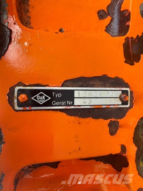O&K MH 5 Compact USED HYDRAULIC VALVE BLOCK هيدروليات