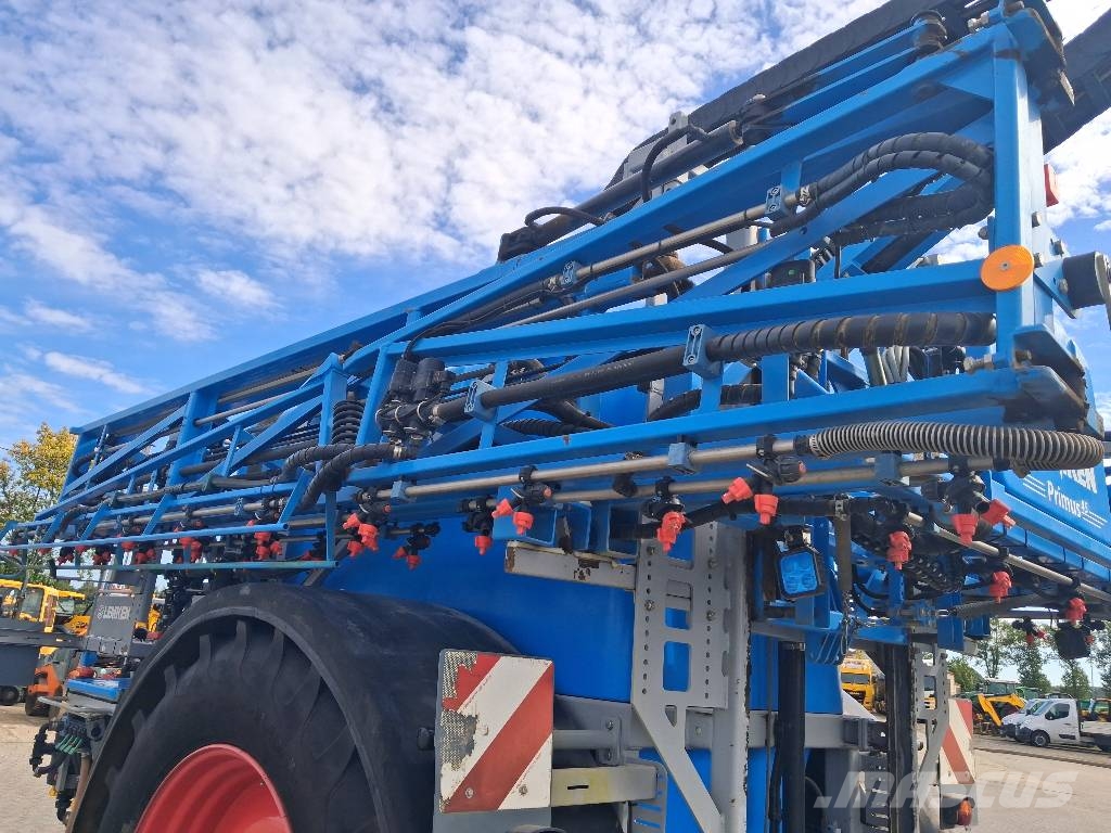 Lemken Primus 45 / 27  GPS الرشاشات