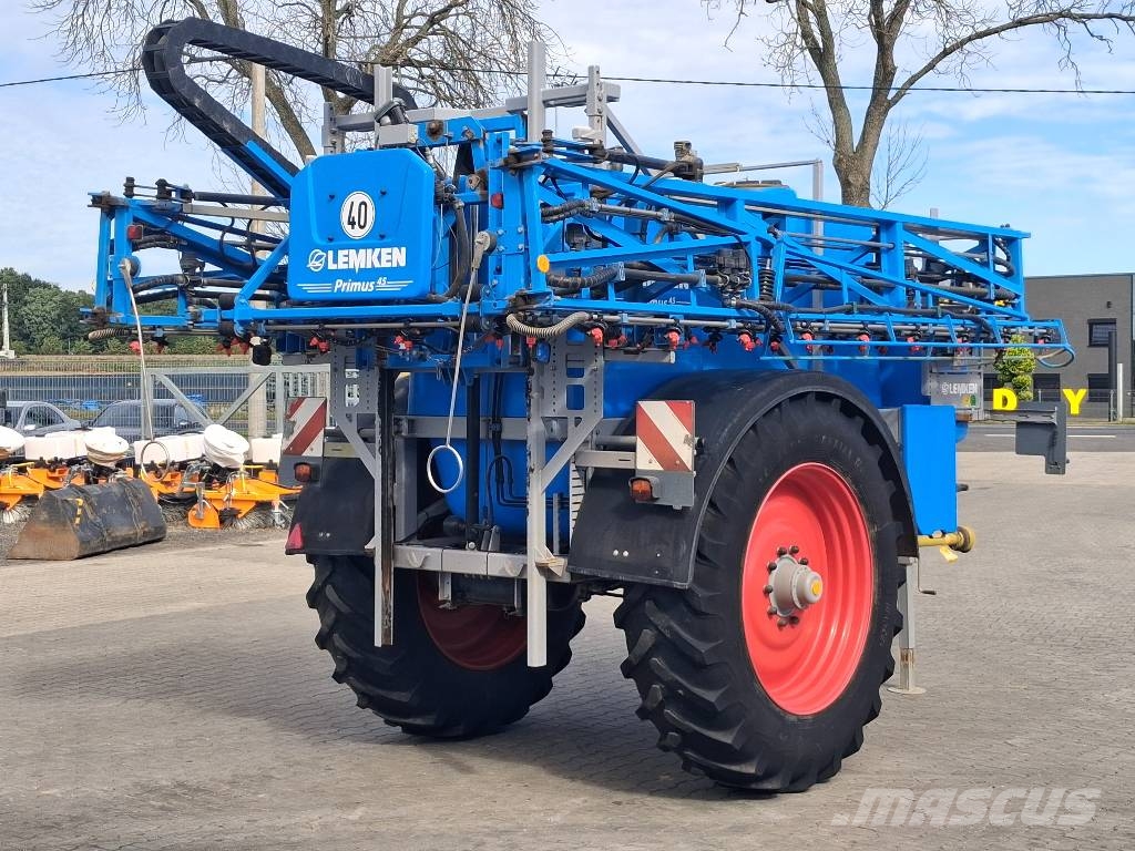 Lemken Primus 45 / 27  GPS الرشاشات