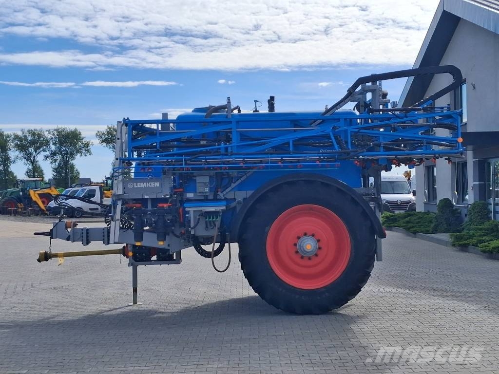 Lemken Primus 45 / 27  GPS الرشاشات