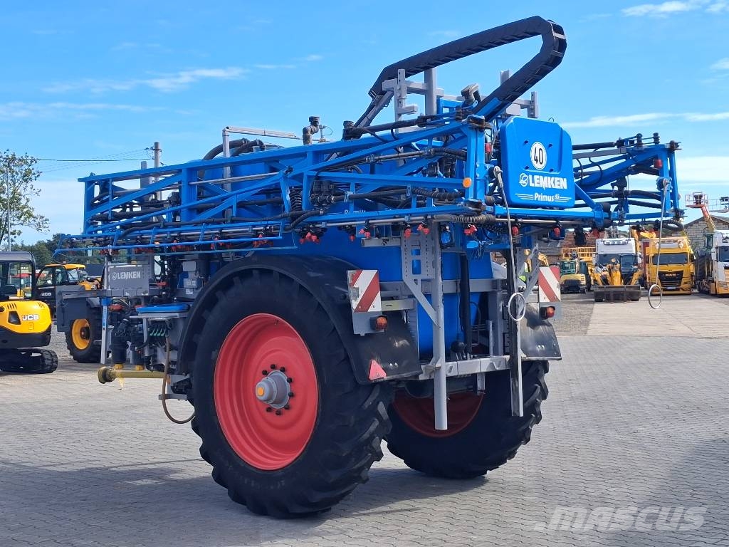 Lemken Primus 45 / 27  GPS الرشاشات