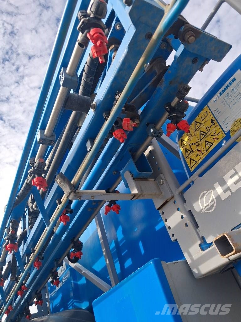 Lemken Primus 45 / 27  GPS الرشاشات