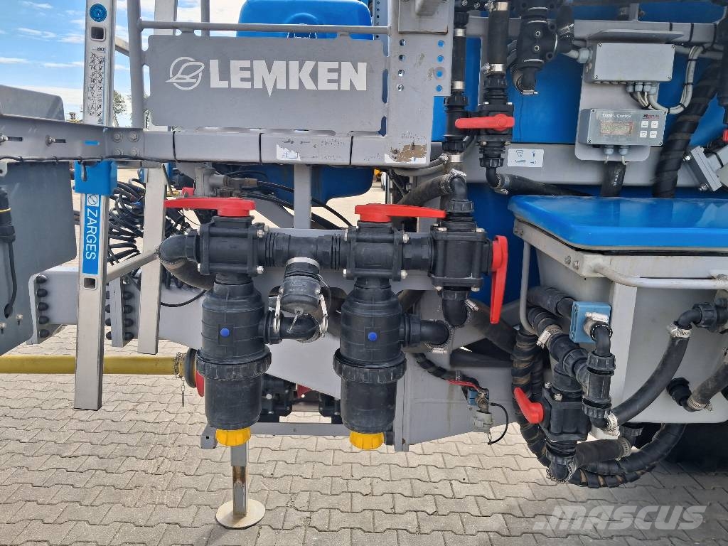 Lemken Primus 45 / 27  GPS الرشاشات