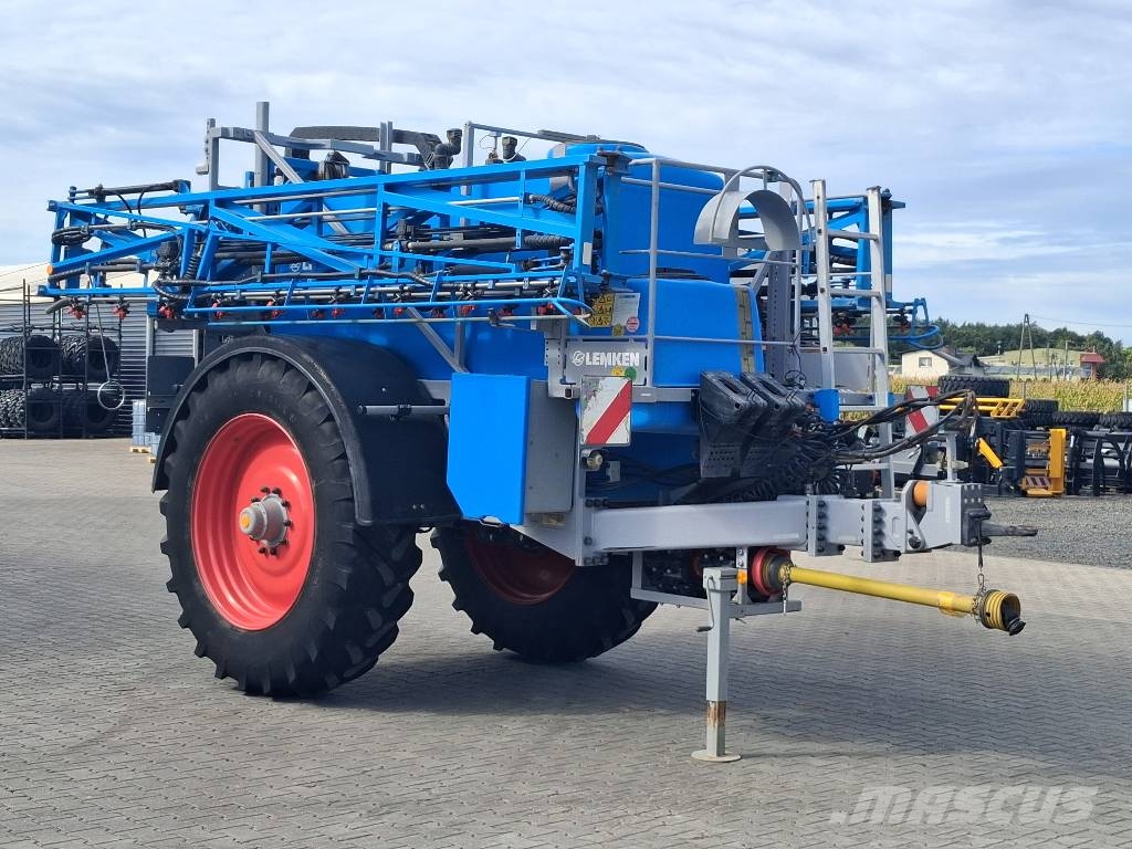 Lemken Primus 45 / 27  GPS الرشاشات