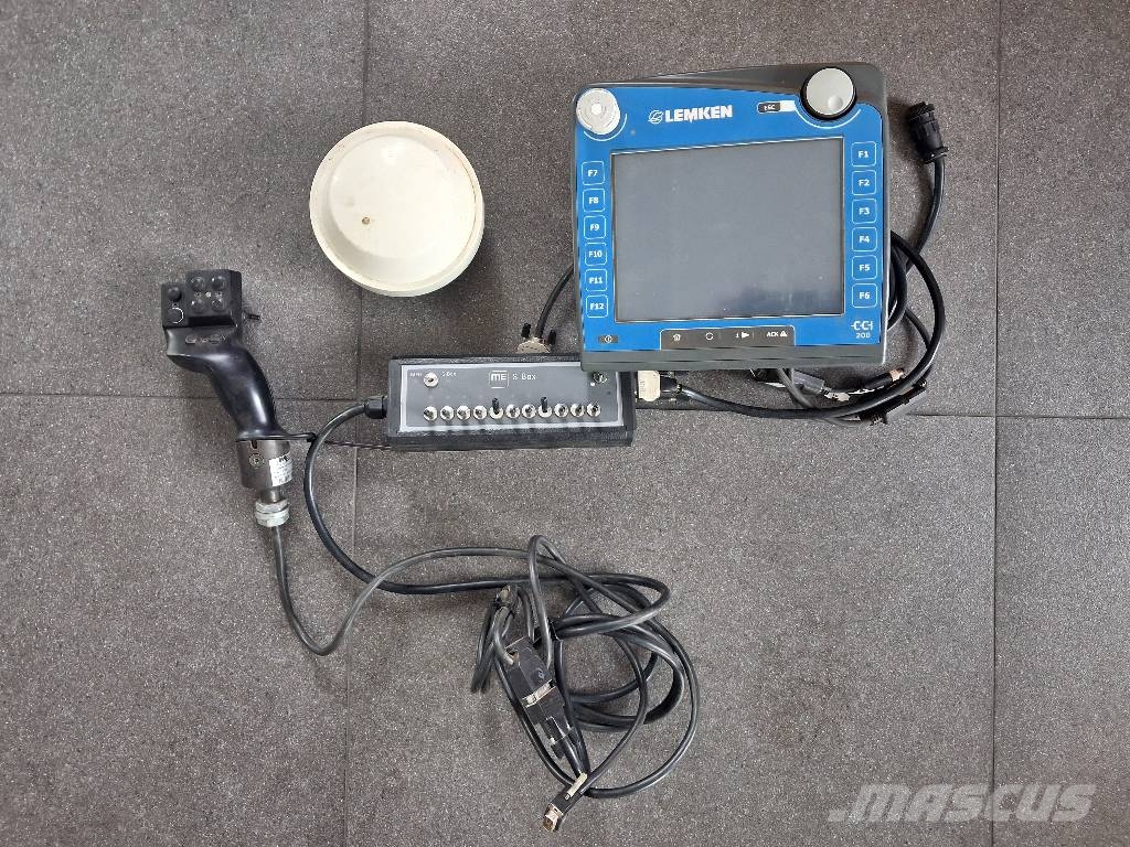 Lemken Primus 45 / 27  GPS الرشاشات