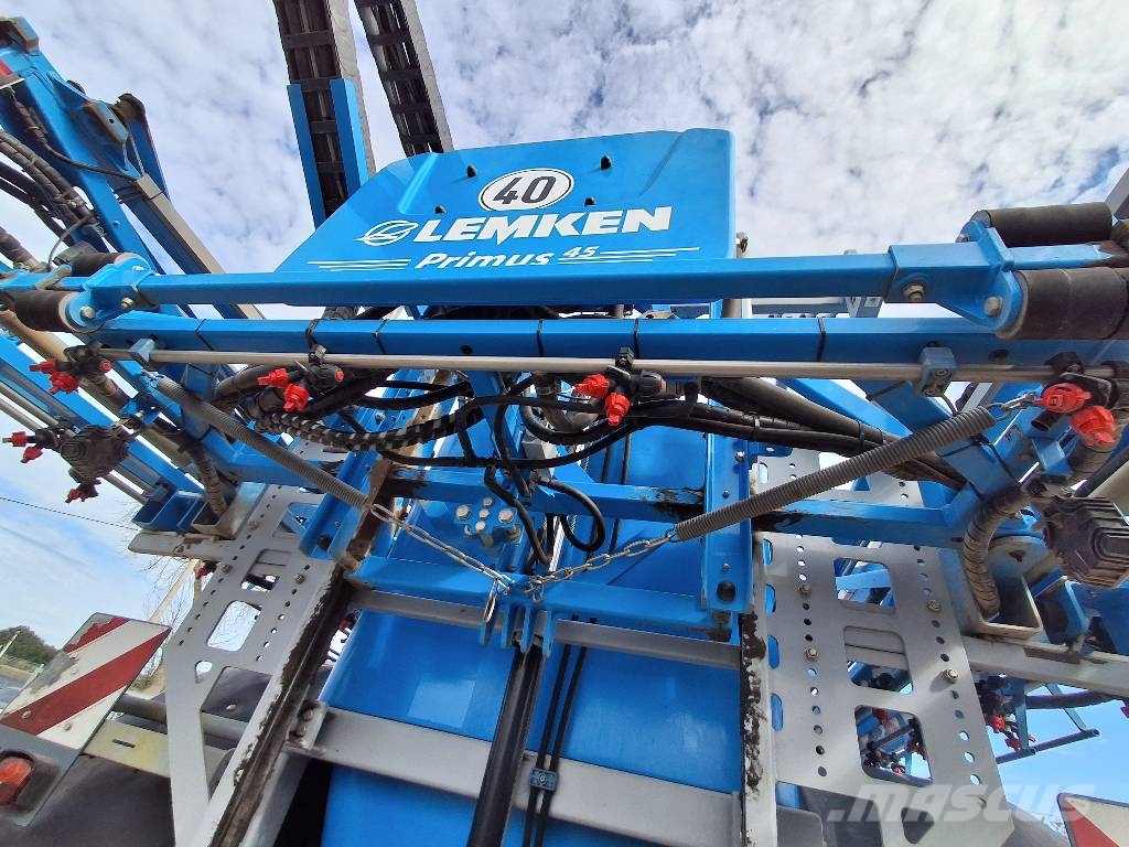 Lemken Primus 45 / 27  GPS الرشاشات