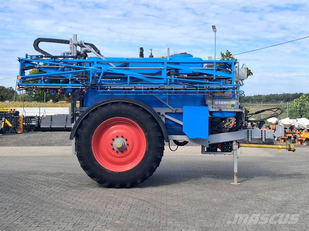 Lemken Primus 45 / 27  GPS الرشاشات
