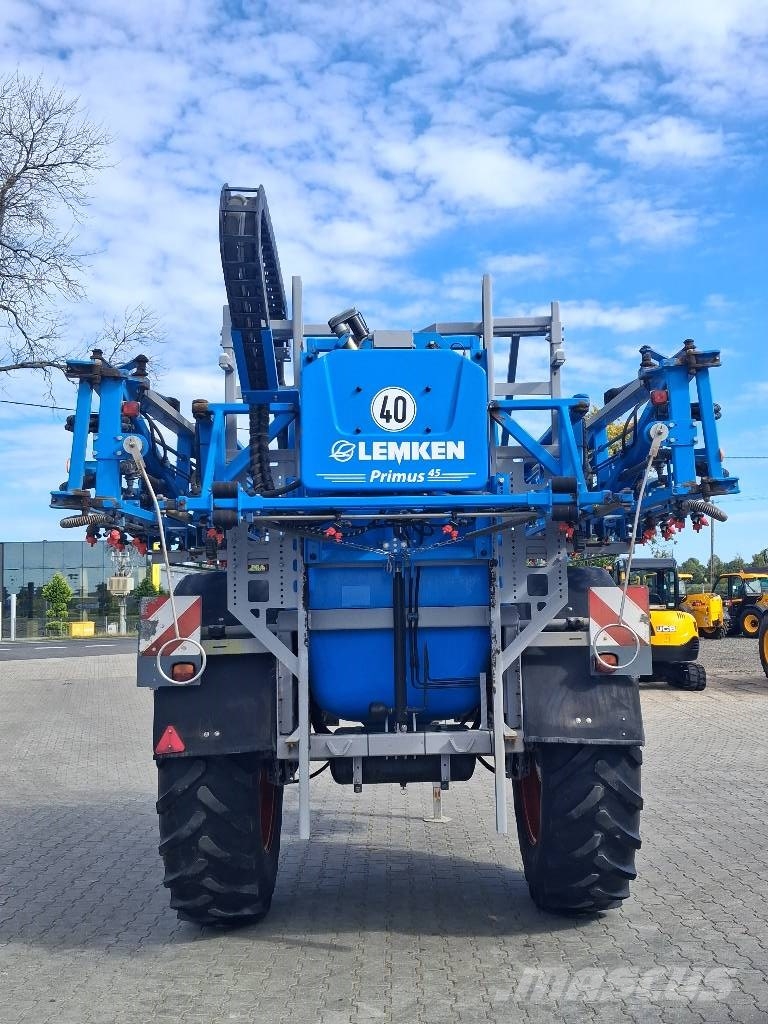 Lemken Primus 45 / 27  GPS الرشاشات