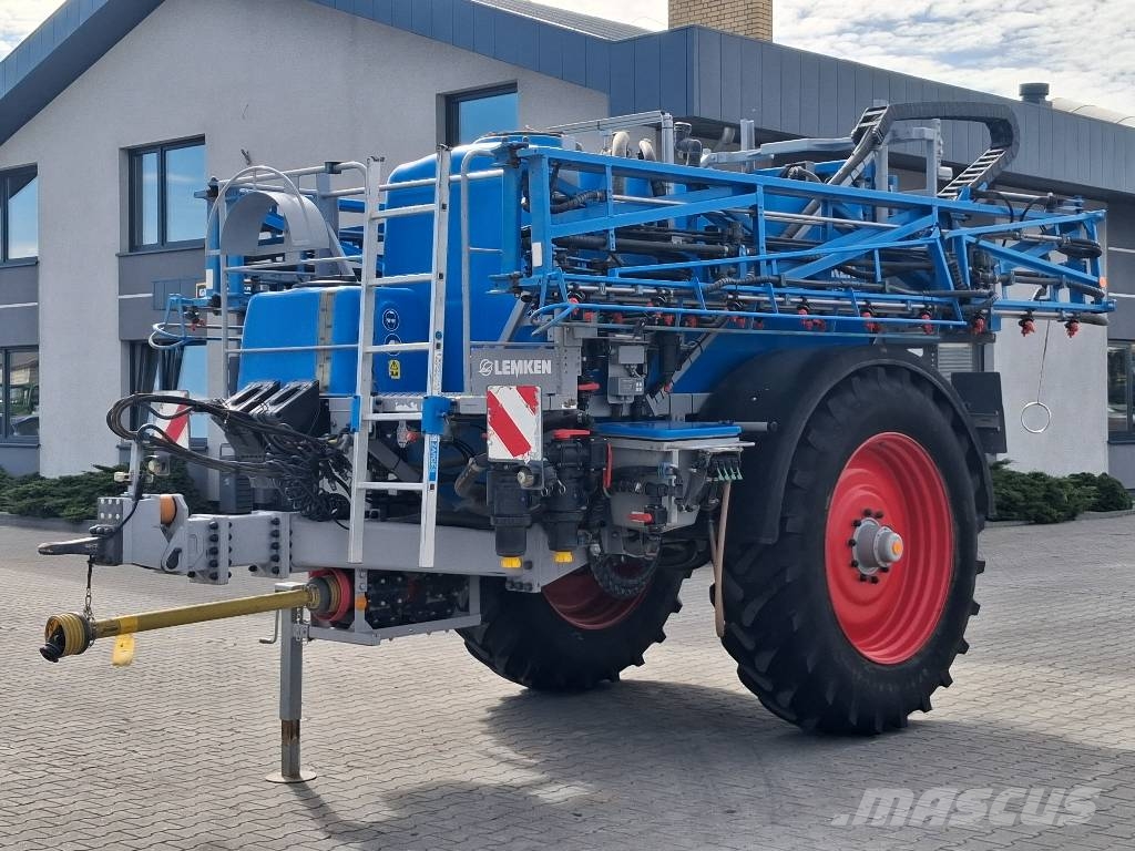 Lemken Primus 45 / 27  GPS الرشاشات