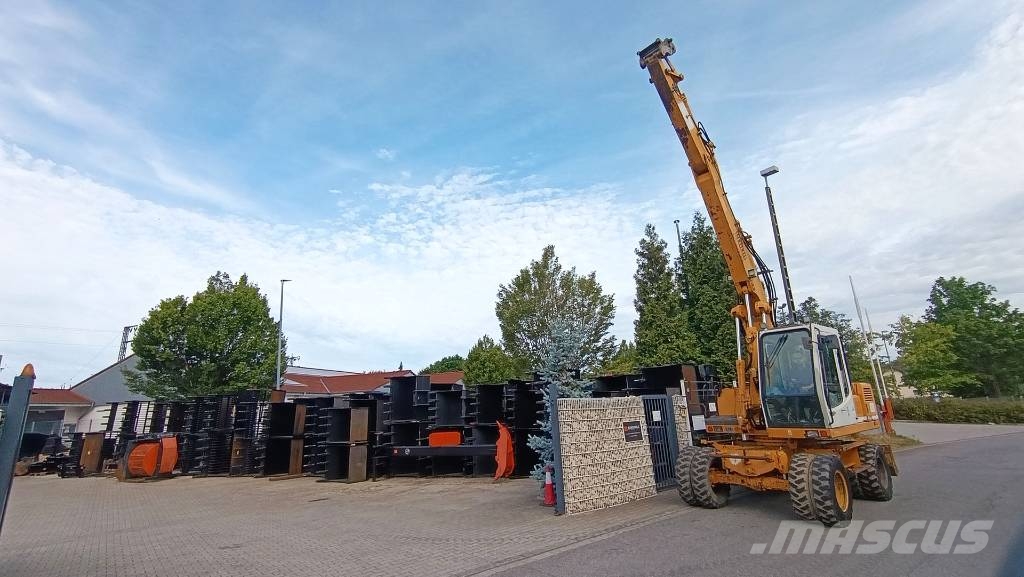 Liebherr A 900 Litronic Mobilbagger, Schnellwechsler SW48 Wheeled excavators