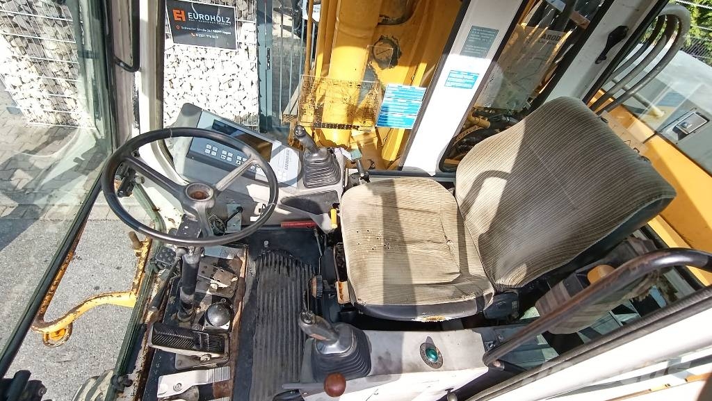 Liebherr A 900 Litronic Mobilbagger, Schnellwechsler SW48 Wheeled excavators