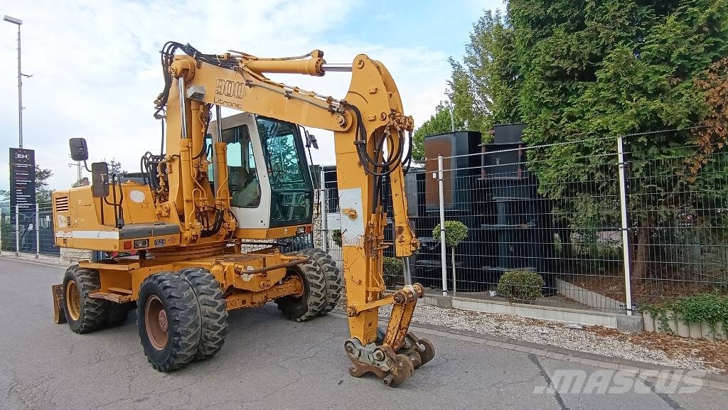 Liebherr A 900 Litronic Mobilbagger, Schnellwechsler SW48 Wheeled excavators