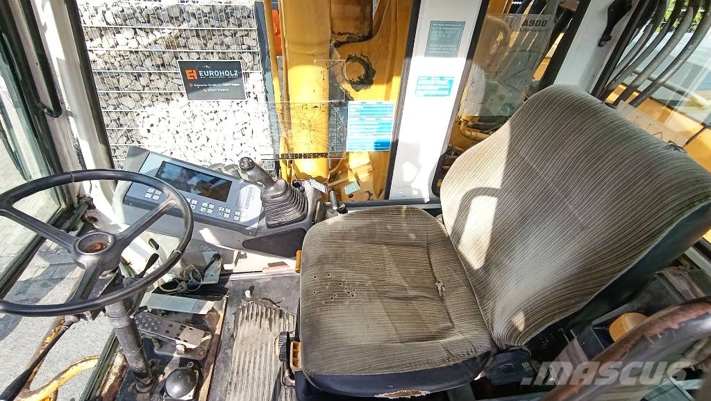 Liebherr A 900 Litronic Mobilbagger, Schnellwechsler SW48 Wheeled excavators