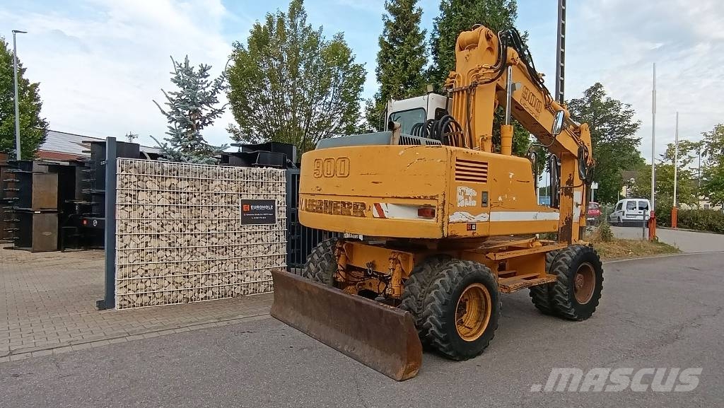 Liebherr A 900 Litronic Mobilbagger, Schnellwechsler SW48 Wheeled excavators