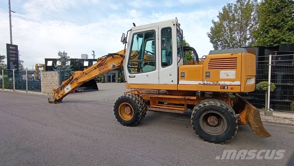 Liebherr A 900 Litronic Mobilbagger, Schnellwechsler SW48 Wheeled excavators