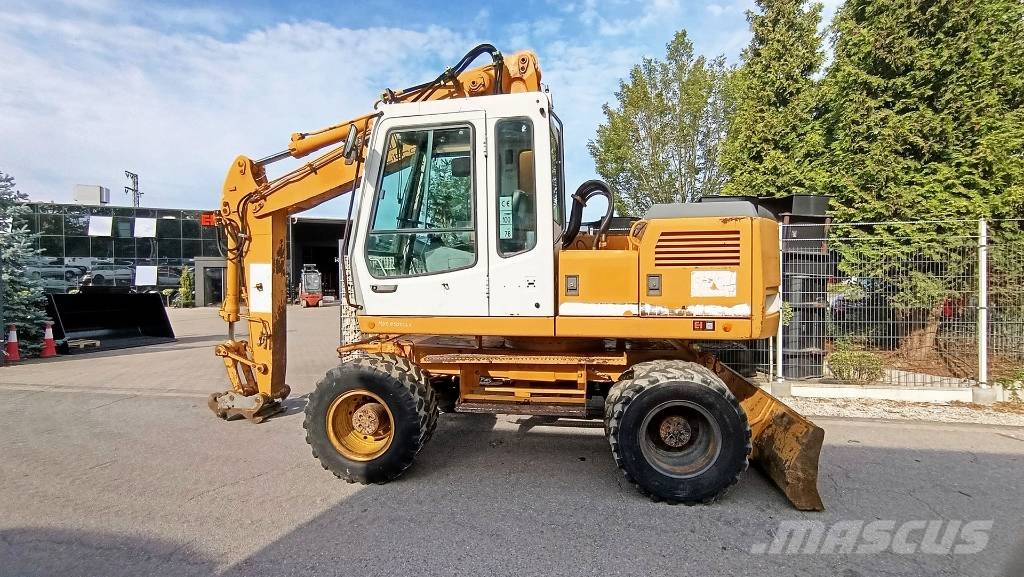 Liebherr A 900 Litronic Mobilbagger, Schnellwechsler SW48 Wheeled excavators