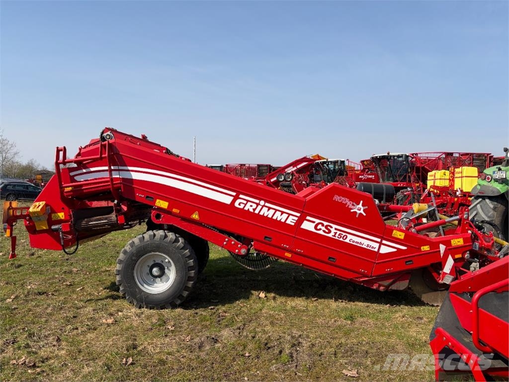 Grimme CS 150 Überlader - Rental Potetmaskiner - Annet