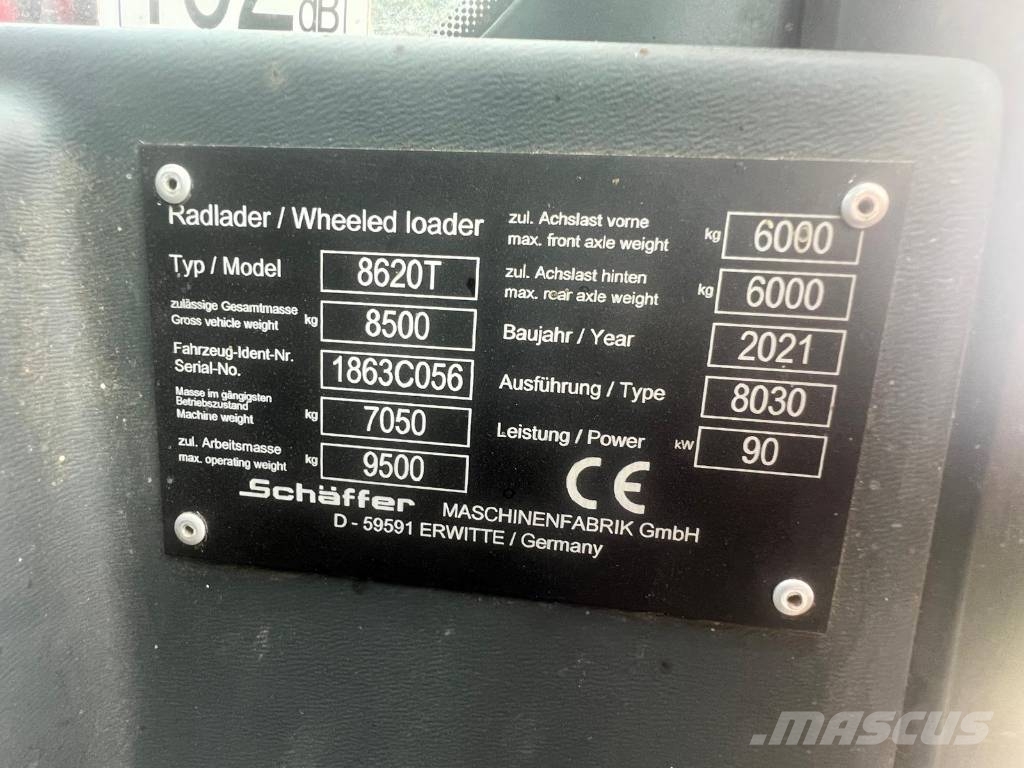 Schäffer 8620 T لوادر متعددة الأغراض