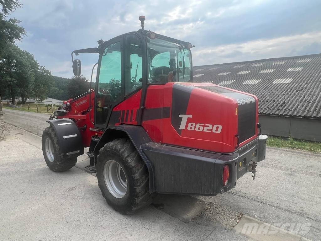 Schäffer 8620 T لوادر متعددة الأغراض