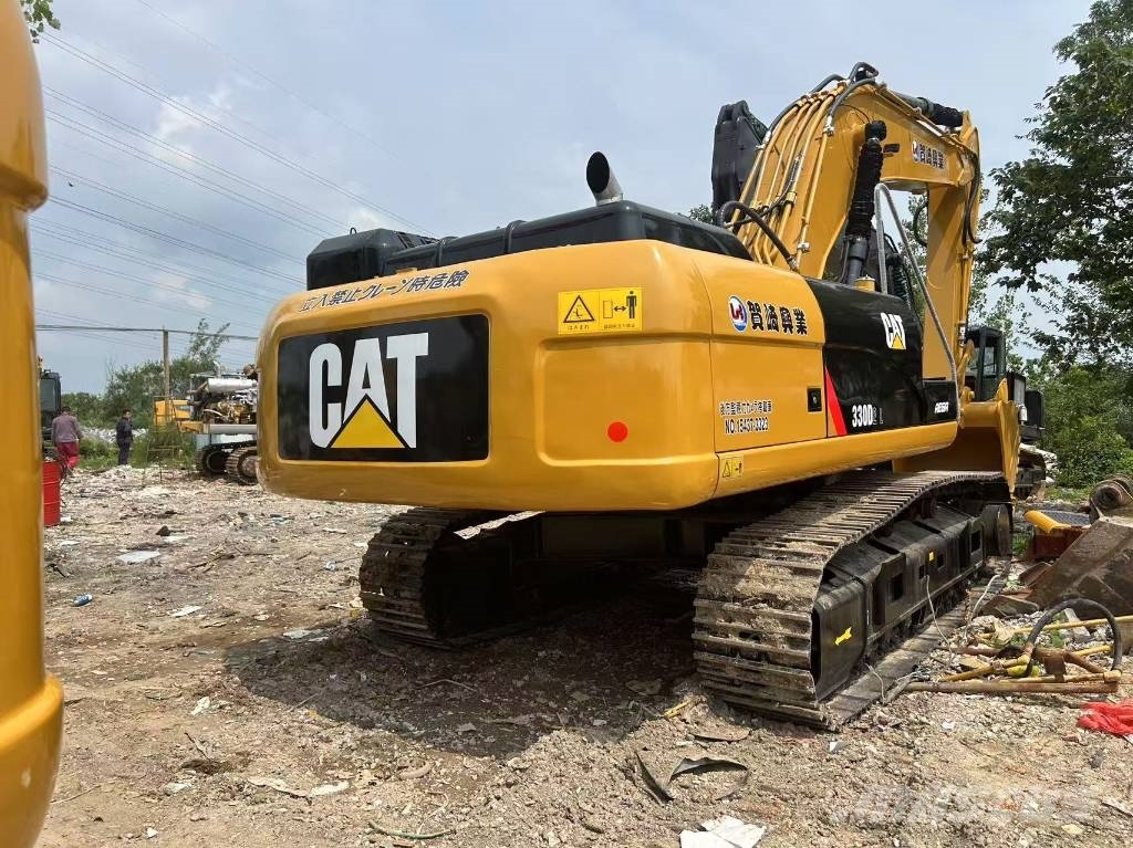 CAT 330 D L Escavadeiras de esteiras