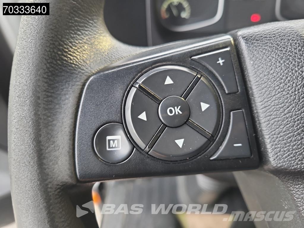 Mercedes-Benz Atego 816 4X2 8tonner 1000kg Ladebordwand Automati Umpikorikuorma-autot