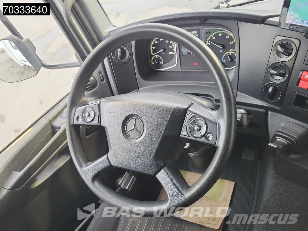 Mercedes-Benz Atego 816 4X2 8tonner 1000kg Ladebordwand Automati Umpikorikuorma-autot