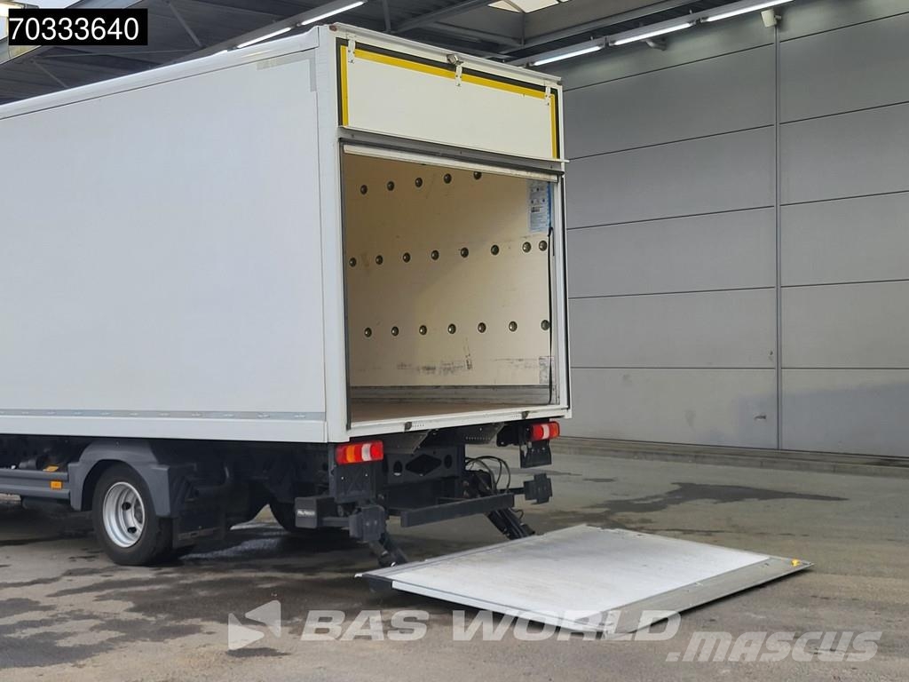 Mercedes-Benz Atego 816 4X2 8tonner 1000kg Ladebordwand Automati Umpikorikuorma-autot