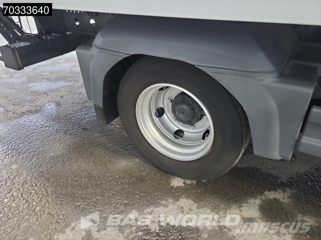 Mercedes-Benz Atego 816 4X2 8tonner 1000kg Ladebordwand Automati Umpikorikuorma-autot