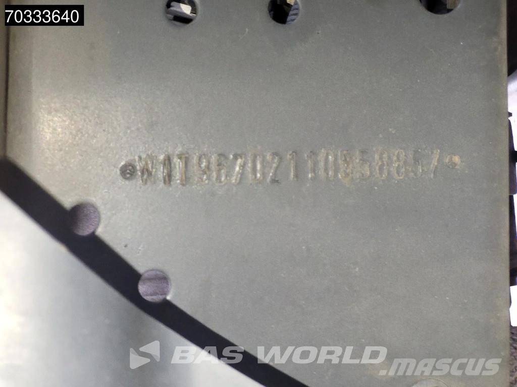 Mercedes-Benz Atego 816 4X2 8tonner 1000kg Ladebordwand Automati Umpikorikuorma-autot
