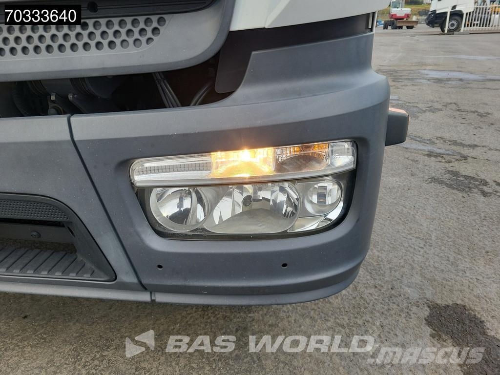 Mercedes-Benz Atego 816 4X2 8tonner 1000kg Ladebordwand Automati Umpikorikuorma-autot