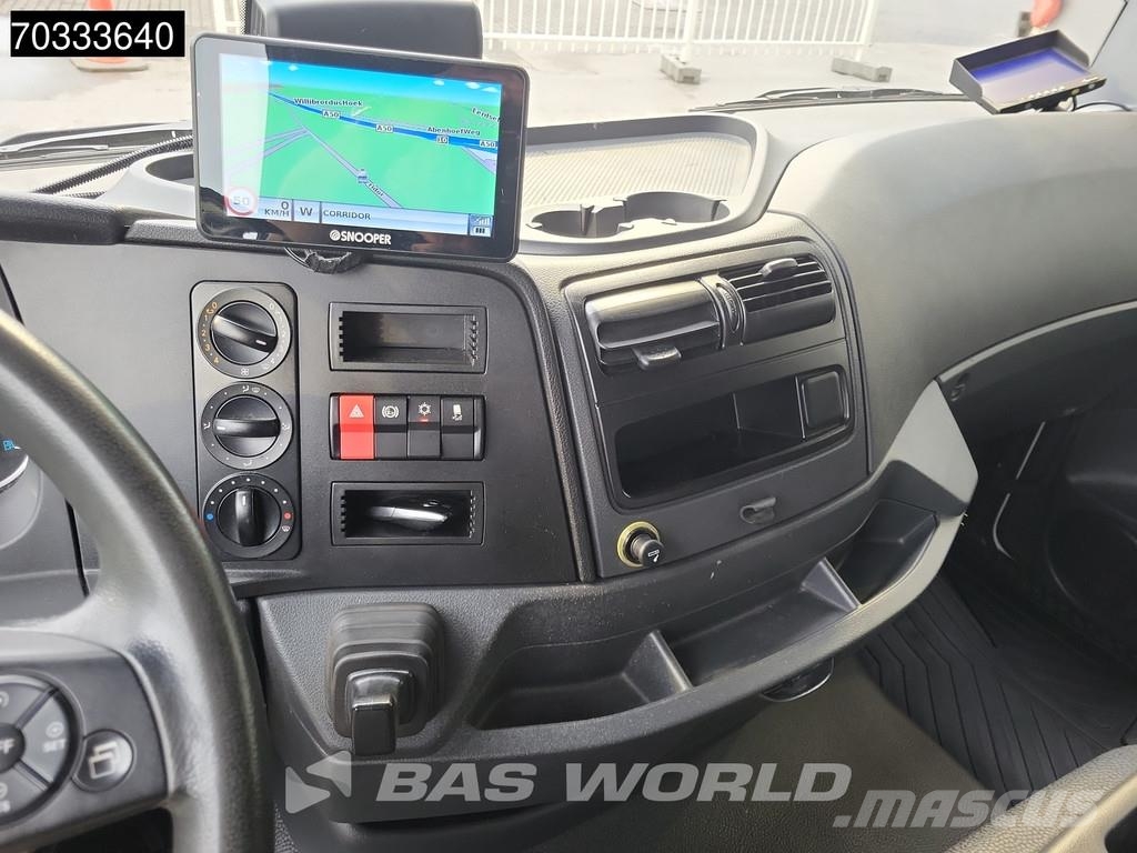 Mercedes-Benz Atego 816 4X2 8tonner 1000kg Ladebordwand Automati Umpikorikuorma-autot