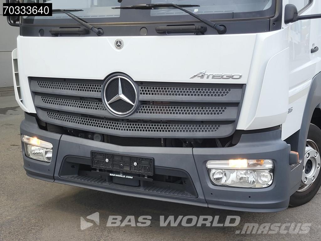 Mercedes-Benz Atego 816 4X2 8tonner 1000kg Ladebordwand Automati Umpikorikuorma-autot