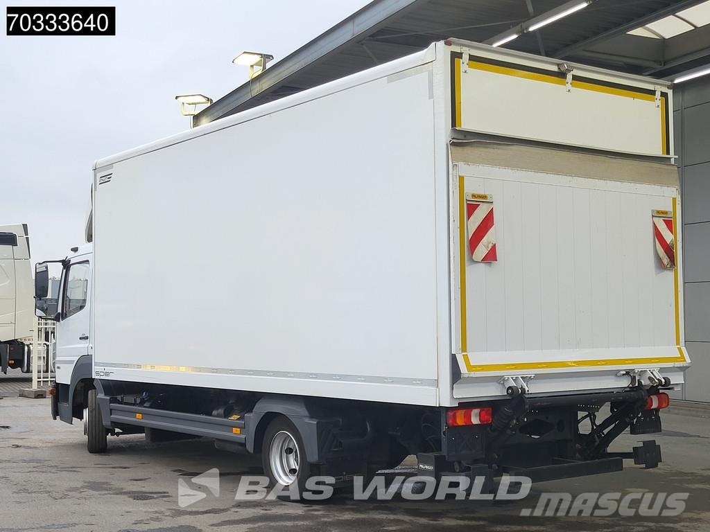 Mercedes-Benz Atego 816 4X2 8tonner 1000kg Ladebordwand Automati Umpikorikuorma-autot