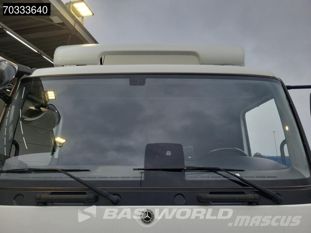 Mercedes-Benz Atego 816 4X2 8tonner 1000kg Ladebordwand Automati Umpikorikuorma-autot
