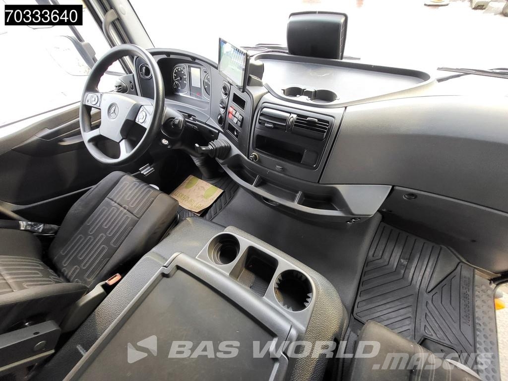 Mercedes-Benz Atego 816 4X2 8tonner 1000kg Ladebordwand Automati Umpikorikuorma-autot