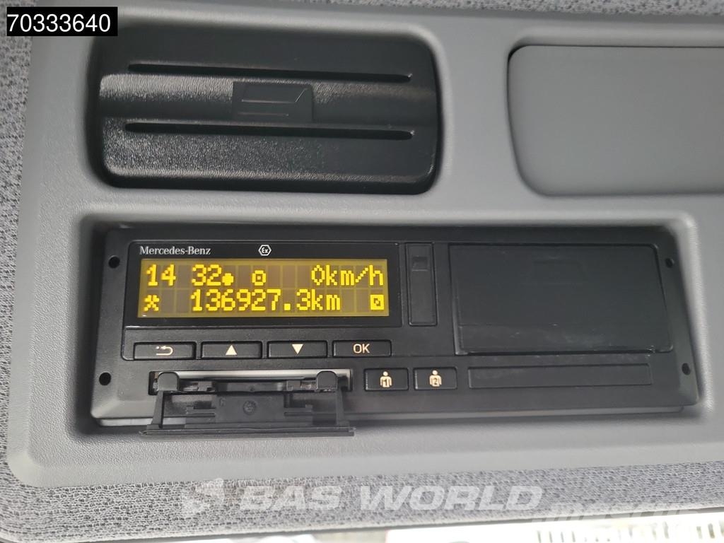 Mercedes-Benz Atego 816 4X2 8tonner 1000kg Ladebordwand Automati Umpikorikuorma-autot