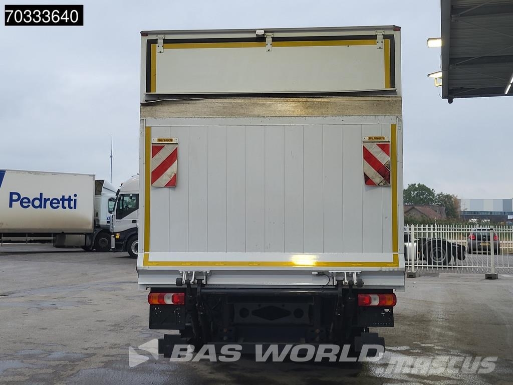 Mercedes-Benz Atego 816 4X2 8tonner 1000kg Ladebordwand Automati Umpikorikuorma-autot