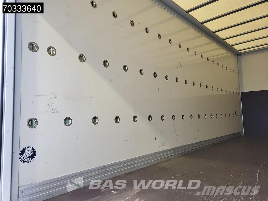 Mercedes-Benz Atego 816 4X2 8tonner 1000kg Ladebordwand Automati Umpikorikuorma-autot