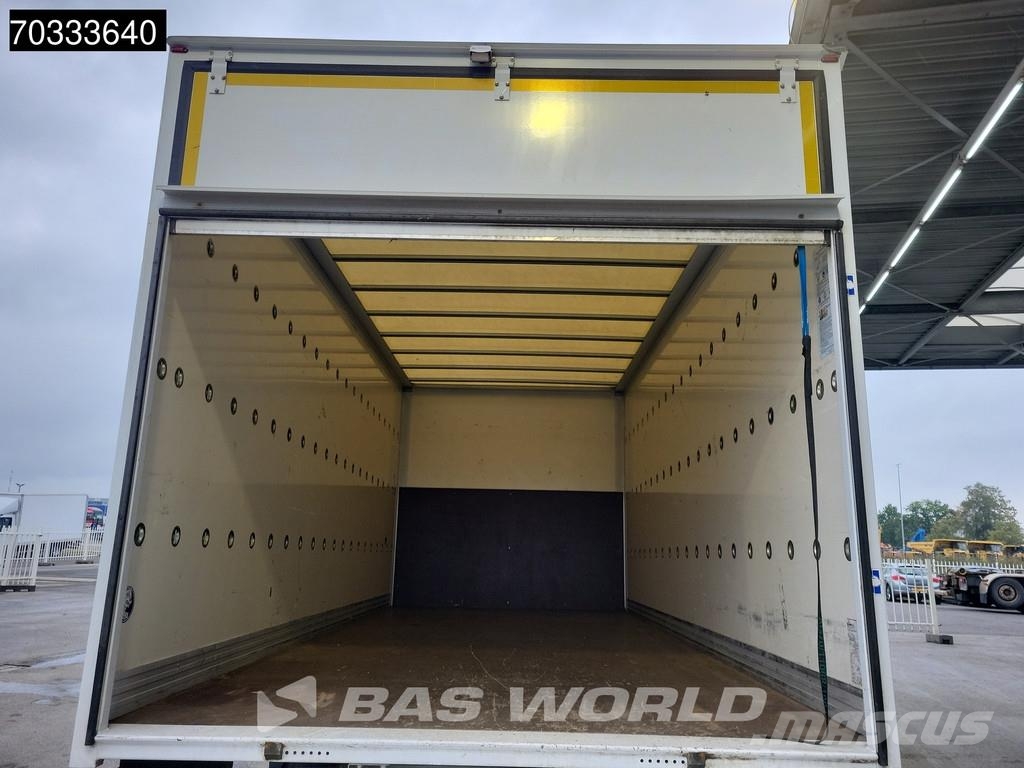 Mercedes-Benz Atego 816 4X2 8tonner 1000kg Ladebordwand Automati Umpikorikuorma-autot