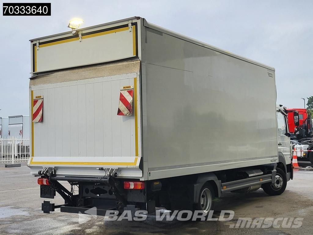 Mercedes-Benz Atego 816 4X2 8tonner 1000kg Ladebordwand Automati Umpikorikuorma-autot