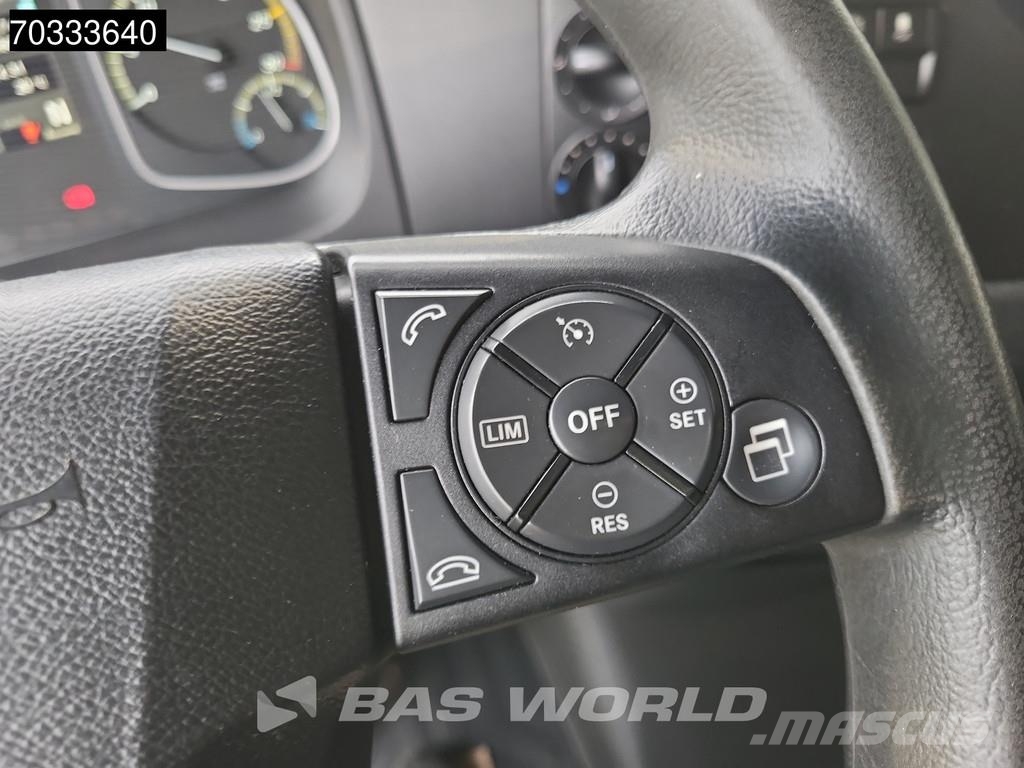 Mercedes-Benz Atego 816 4X2 8tonner 1000kg Ladebordwand Automati Umpikorikuorma-autot