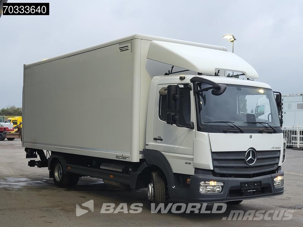 Mercedes-Benz Atego 816 4X2 8tonner 1000kg Ladebordwand Automati Umpikorikuorma-autot