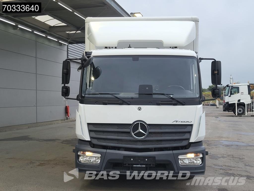 Mercedes-Benz Atego 816 4X2 8tonner 1000kg Ladebordwand Automati Umpikorikuorma-autot