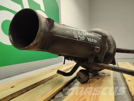 Fendt 930 Vario (5109402-3077) turbocharger Κινητήρες