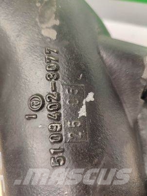 Fendt 930 Vario (5109402-3077) turbocharger Κινητήρες